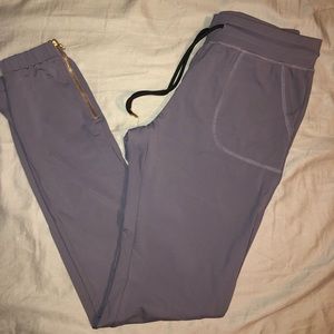 Zyia Peak Zipper Joggers
